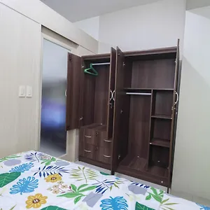 1br @ Sm Jazz Residences - Wifi & Netflix Apartment Manila